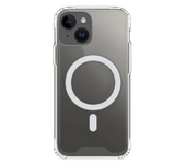 Funda compatible con IPHONE 11 ⋆ 12 ⋆ 13 ⋆ 14 ⋆ 15 / PRO / MAX / PLUS / MINI ⋆ Magsafe ⋆ Silicona transparente ⋆ Compatible con carga inalámbrica ⋆ Protección ligera ⋆ Envío desde España
