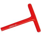 Llave vaso hexagonal mango t din7440 8 mm