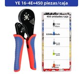 Crimping Pliers Ferrule Sleeves Tubular Terminal Tools HSC8 6-4A/6-6A/16-6E Wire Crimper Household Electrical Sets