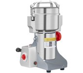 Molino de grano eléctrico Biolomix, molino de grano Swing 800g, molino de cocina multifuncional para café, muesli, alimentos secos, temporizador molino seco
