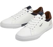Shoes Deportivo marca Pepe Jeans modelo Pms30839 para hombre en color blanco
