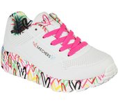 Skechers. Zapatillas White Multi 314976L-WMLT.