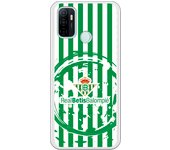 Funda original compatible con Oppo A53 - A53s - Real Betis Balompié Escudo Manchas