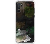 Funda Silicona Antigolpes para Oppo A54s diseño Acuarela 12 Dibujos