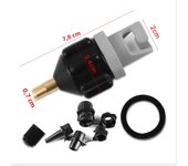 Air Valve Adaptor for SUP Board Inflatable Pump Adapter Paddle Boat Kayak Air Valve Pump Connector Tire Air Compressor Converter