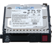 Disco Duro Hp 600Gb Sas 2.5" 15000Rpm