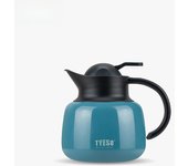 Tyeso 8875 1000ML Thermos Pot Tea / Water Separation Stewing Teapot Business Home Use 304 Stainless Steel Rustproof Thermos Pot
