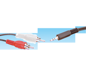 Conexión Audio inyectada de 2 m Electro Dh 37.220/2/BP 8430552093403
