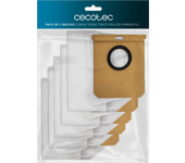CECOTEC 60945 - Pack de 5 Bolsas para Conga 12090 / 14090 Twice Roller Home&Fill