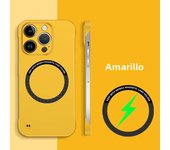 Frameless Slim Matte Acrylic Hard Phone Back Case for IPhone 16 15 14 Pro Max Plus 5G for Magsafe Magnetic Wireless Charge Cover