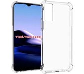 Tumundosmartphone Funda Gel Tpu Anti-Shock Transparente para Vivo Y20s / Y11s
