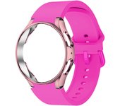 Case+band For Samsung Galaxy Watch 4 Classic 42 46mm Watchband Sport Bracelet Galaxy Watch 5 Pro Strap 45mm Watch 4/5 40mm 44mm