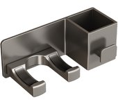 Soporte para secador de pelo No-Punch Shelf