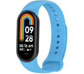Silicone Strap for Xiaomi Mi Band 8 Replacement Bracelet for Xiaomi Mi Band 8 Sport Wriststrap Smart Watch Band Accessories