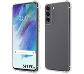 Funda Silicona Antigolpes Transparente para Samsung Galaxy S21 FE 5G