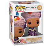 Figura Pop Bridgerton Queen Charlotte
