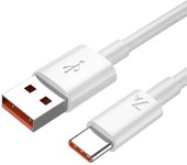 100W 7A Fast Charging USB Type C Cable for Xiaomi Redmi POCO Huawei Honor Mobile Phone Charger Power Bank Usb C Cable