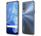 Funda Gel Tpu Antigolpes Transparente para Realme 7 5G