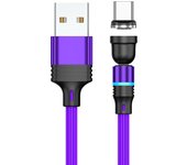 3A Fast Charging USB Type C Cable Magnetic Charger Ipone Data Cord For iPhone 13 14 Pro Max Xiaomi Samsung S20