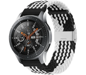 20mm 22mm Nylon strap for Samsung Galaxy Watch 3 42mm 46mm Gear S3 Active 2 Watch Adjustable Bracelet For Amazfit Huawei Correas