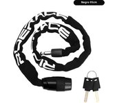 95cm Motorcycle Chain Lock Portable Anti-theft High Security MTB Mountain Bike Lock With 2 Keys For Scooter Electric E-Bike