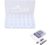 28 Grids Bead Storage Box Diamond Embroidery Box diamond painting storage bead storage diamond art storage box