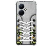 Funda Silicona Antigolpes para Vivo V29 Lite 5G diseño Zapatillas 08 Dibujos