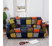 1/2/3/4/ seater sofa cover High elasticity all-season printed sofa cover