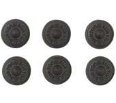 Aluminum Stud Stomp Pad - Black