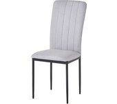 Pack 2 Sillas de Salón Comedor Trenton Cotemporáneo Color Gris Ceniza