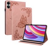 Leather Case For Xiaomi RedMi Pad SE 11" 10.61" Stand Cover Xiaomi Pad 5 6 7 Pro “11.2” 12.4 11 Inch PU Leather Tablet Cover