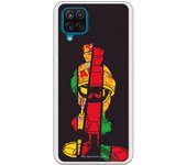 Funda original compatible con Samsung Galaxy A12 5G - Marvin Sliced