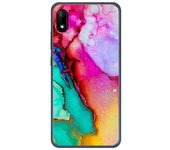 Tumundosmartphone Funda Gel Tpu para Wiko Y70 diseño Mármol 15 Dibujos