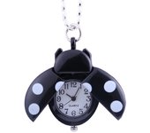 Pocket Watch Novelty Seven-Star Pocket Watch Creative Gift Accessories for Cloth Necklace Clock