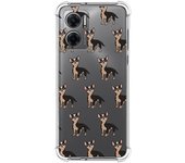Funda Silicona Antigolpes para Xiaomi Redmi 10 5G diseño Perros 11 Dibujos