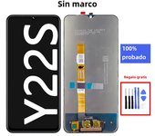Mobile Lcds Pantalla For Vivo Y22S LCD Display For Vivo Y22S Touch Screen Digitizer Assembly Replace