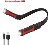 Flexible Handsfree LED Neck Light Book Reading Lamp Night Camping Light Flashlight AA/USB Charging Led Neck Reading Light