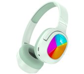 Auriculares para gamers, Bluetooth, sonido envolvente, estéreo, inalámbricos, USB, con micrófono, luz colorida, para PC y portátil oo4