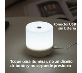 Touch USB Bedside Lamp 3 Modes Dimmable Eye Protection Portable LED Table Lamp USB Plug Student Reading Book Lamp Night Light