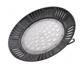 FABRILAMP Campana Industrial Granito 150w 6500k Negro 16500lm 11x35x35 Cm - Potente Iluminación