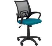 Piqueras Y Crespo Silla Ergonómica Vianos Bali Verde Petróleo