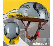 Motorcycle Helmet Electric Vehicle Riding Locomotive for Harley Retro Half Helmet Four Seasons Universal Helmet Helmet Wholesale