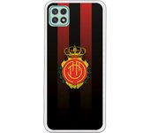 Funda original compatible con Samsung Galaxy A22 5G - RCD Mallorca escudo equi negra