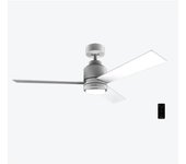 Ventilador techo cecotec energysilence aero 4850 style white led y mando -  Recíbelo en 2-3 días laborables