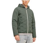 Chaqueta Jack&Jones Adam verde militar capucha para hombre