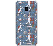 Funda original compatible con Samsung Galaxy S9 - Bugs Bunny Baseball