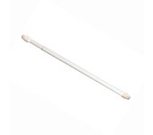 Portavisillos Oval Extensible 30-50 cm Blanco 8mm 2 unidades