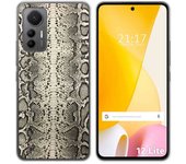 Funda Silicona para Xiaomi 12 Lite 5G diseño Animal 01 Dibujos