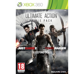 Just Cause 2, Sleeping Dogs & Tomb Raider Bundle Juego para Consola Microsoft XBOX 360