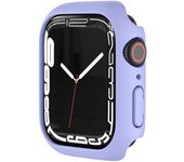 Cover For Apple Watch Case 45mm 41mm 44mm 40mm 42mm 38mm Accessories PC bumper screen Protector iWatch series 9 8 6 5 4 3 se 7
